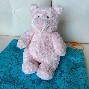 NWT Jellycat RARE Leola Bear ~ China Exclusive
